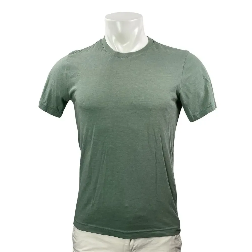 Bundle of 3 Banana Republic Men's Green Black Brown Crew T Shirt Tee Top Size S